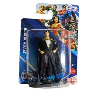 Black Adam DC Comics Micro Collection Figure 3 Inch New in Box